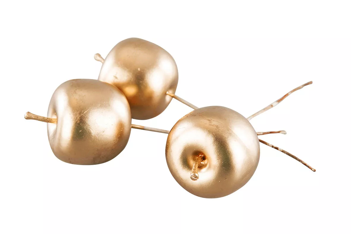 Äpple Guld/Tråd