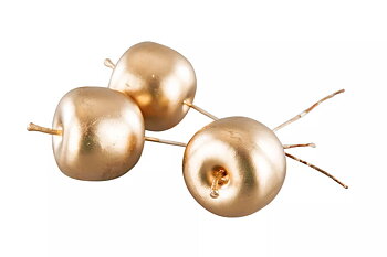 Äpple Guld/Tråd