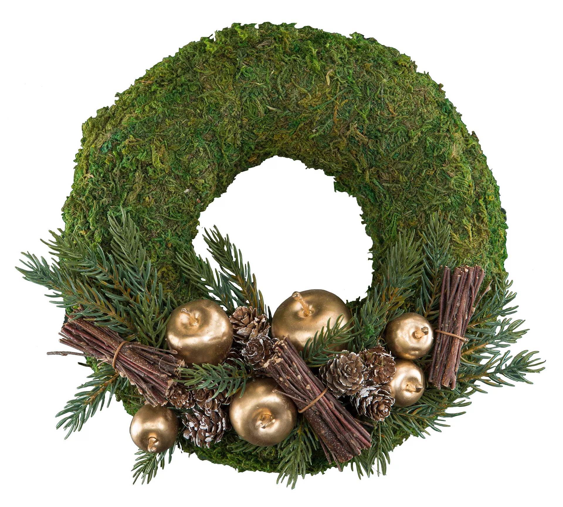 Äpple Guld/Tråd - 4