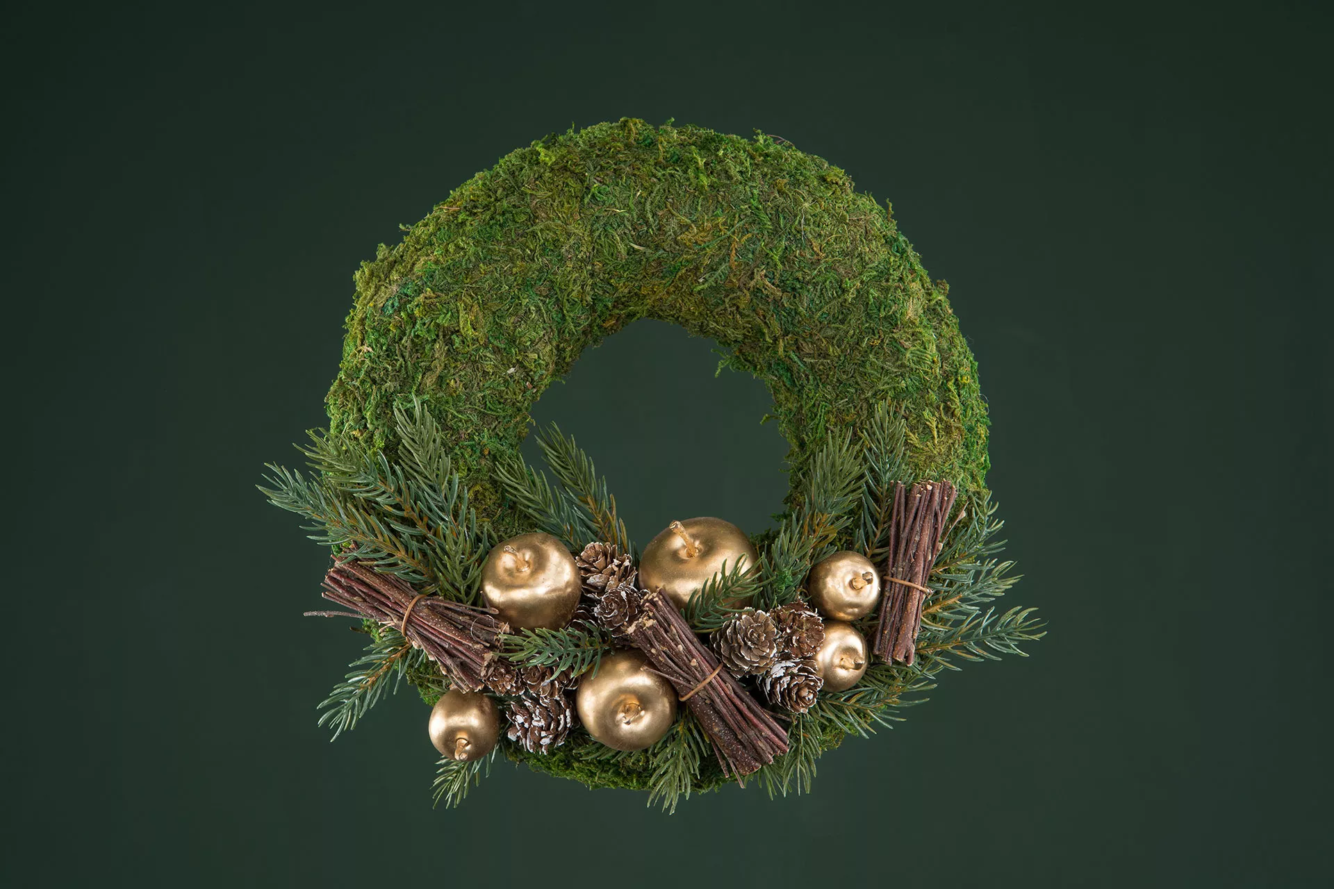 Äpple Guld/Tråd - 2
