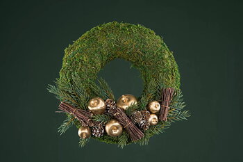 Äpple Guld/Tråd