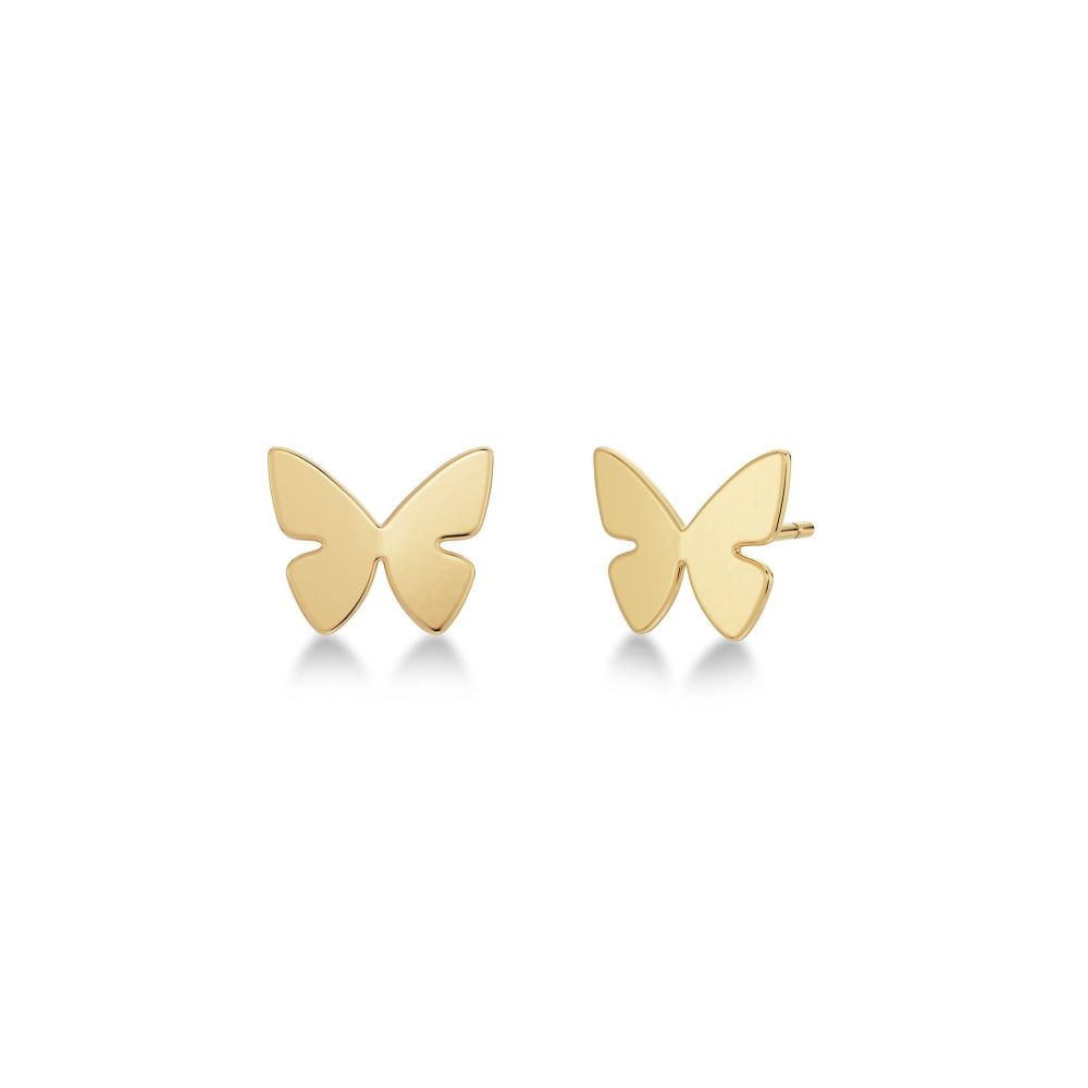 Edblad Papillon studs guld