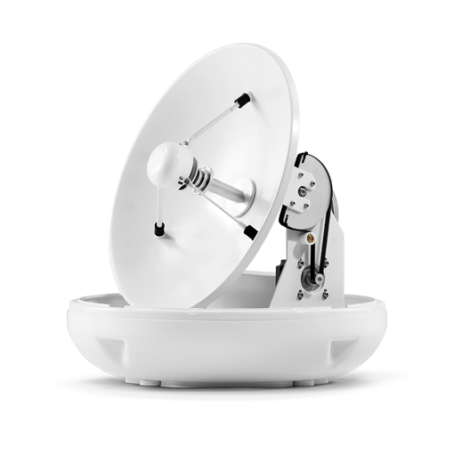 Intellian i4 45cm dual axis Ku TV satellite antenna system (EU) - 2