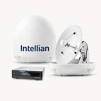 Intellian i4 45cm dual axis Ku TV satellite antenna system (EU)