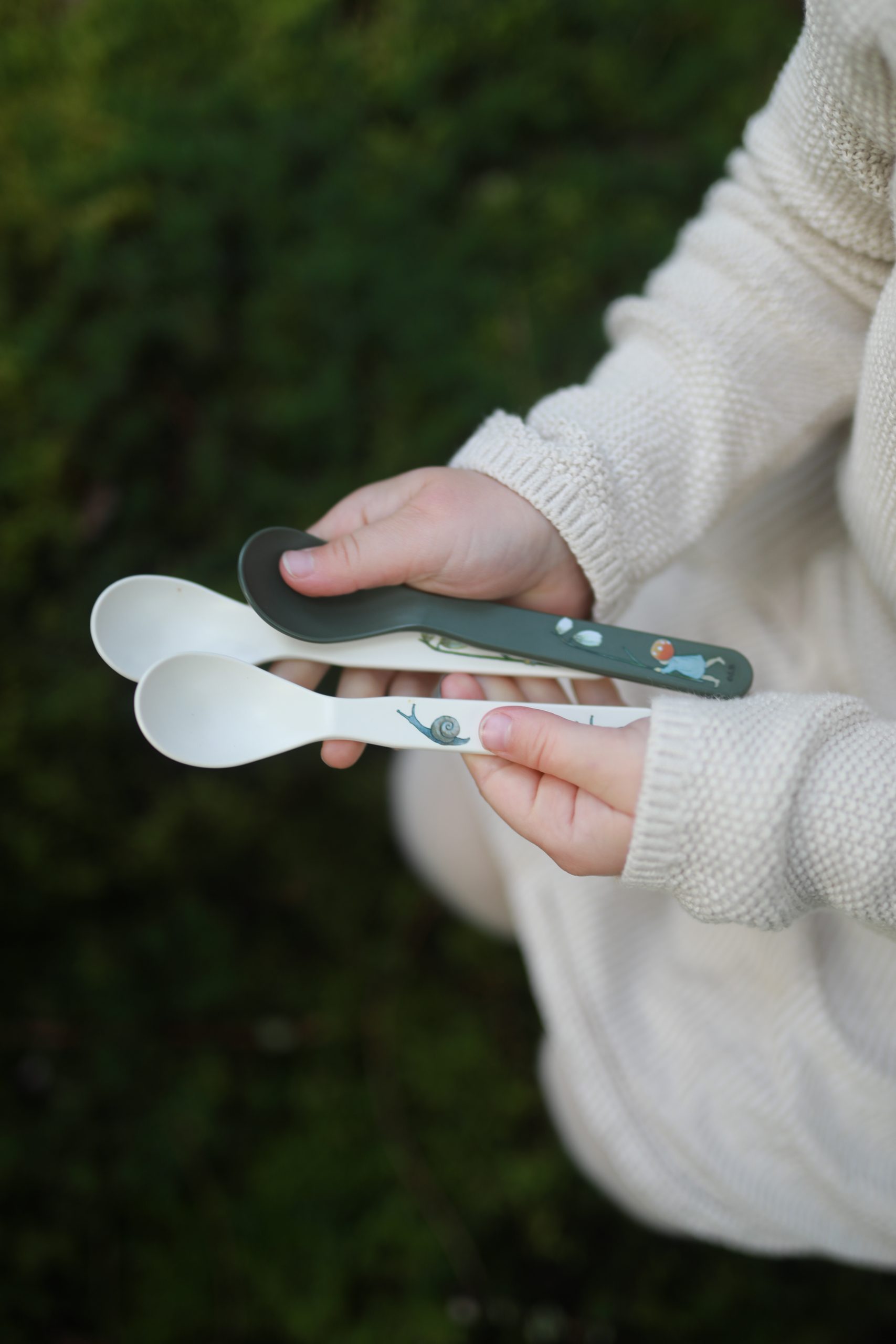 Elsa Beskow spoons 2-pack, Tomtebobarnen - 2
