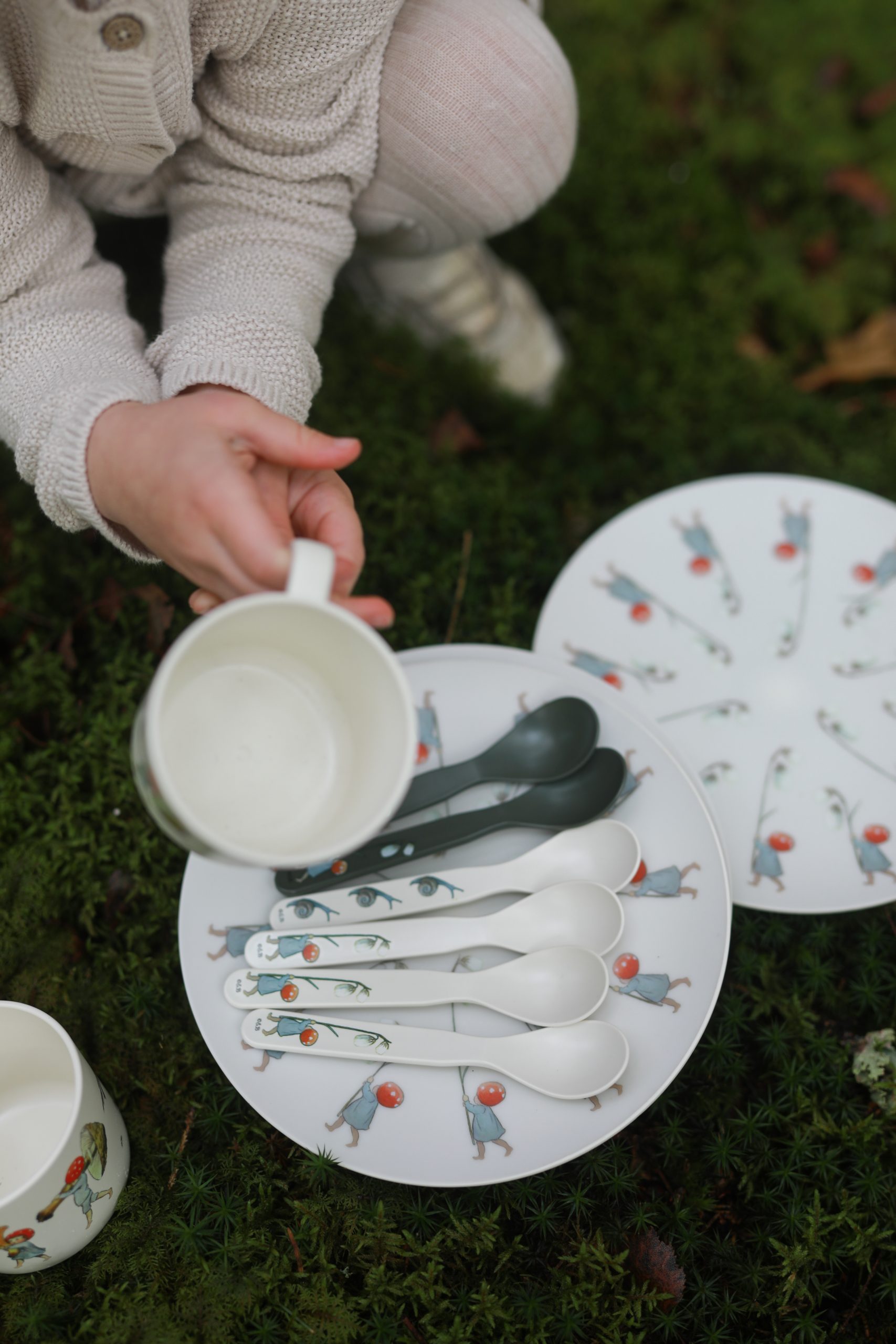 Elsa Beskow spoons 2-pack, Tomtebobarnen - 3