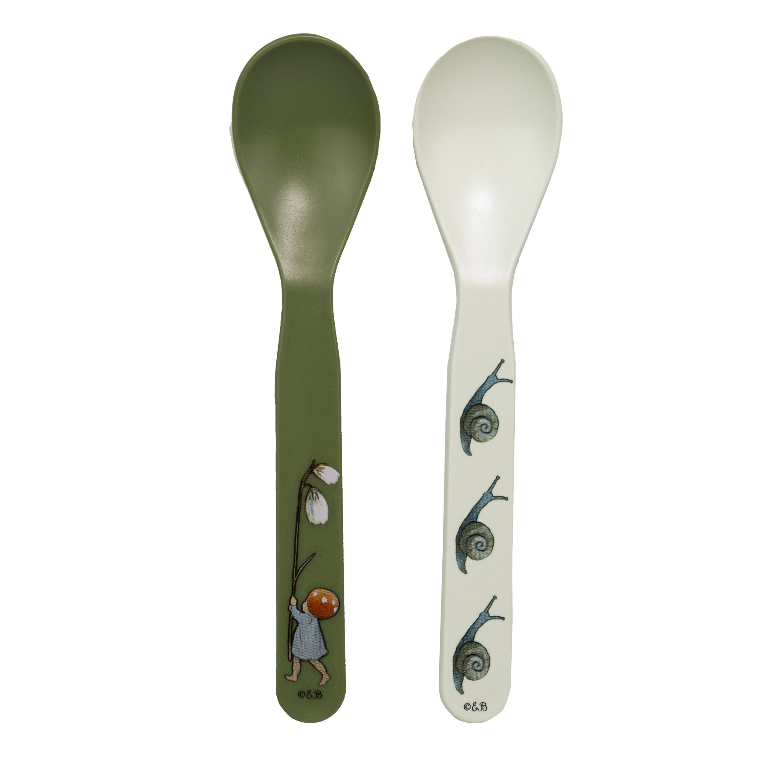 Elsa Beskow spoons 2-pack, Tomtebobarnen