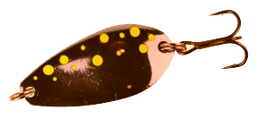 Armada Rainbowcatcher 8 g är det perfekta betet när du vill lura regnbåge, öring och abborre. livlig gång. copper