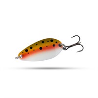 Armada Rainbowcatcher 8 g är det perfekta betet när du vill lura regnbåge, öring och abborre. livlig gång. olive rainbow