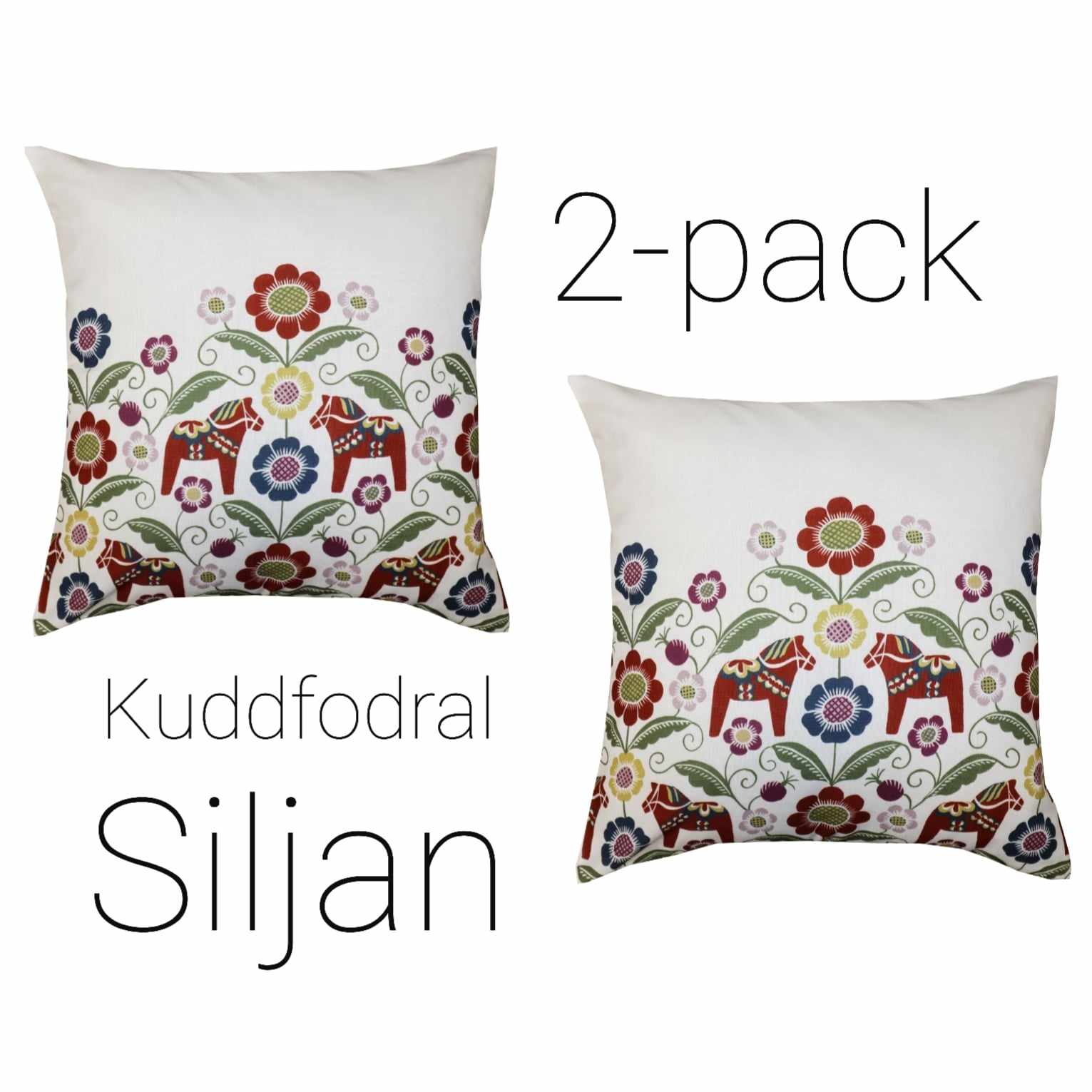 Paket Kuddfodral Siljan