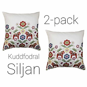 Paket Kuddfodral Siljan