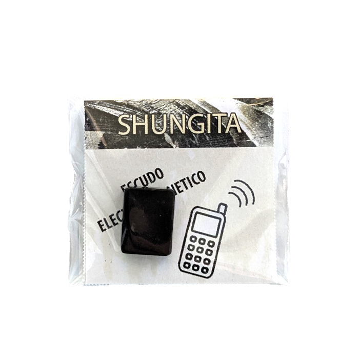 Shungitsten rektangulär - 24 st i en displaybox