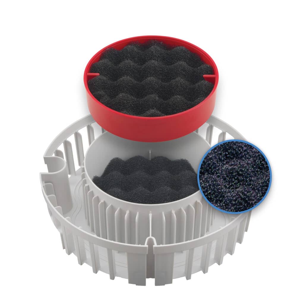 Fluval Bio-Foam+ för FX2/FX4/FX5/FX6 ytterfilter, 2-pack - 3