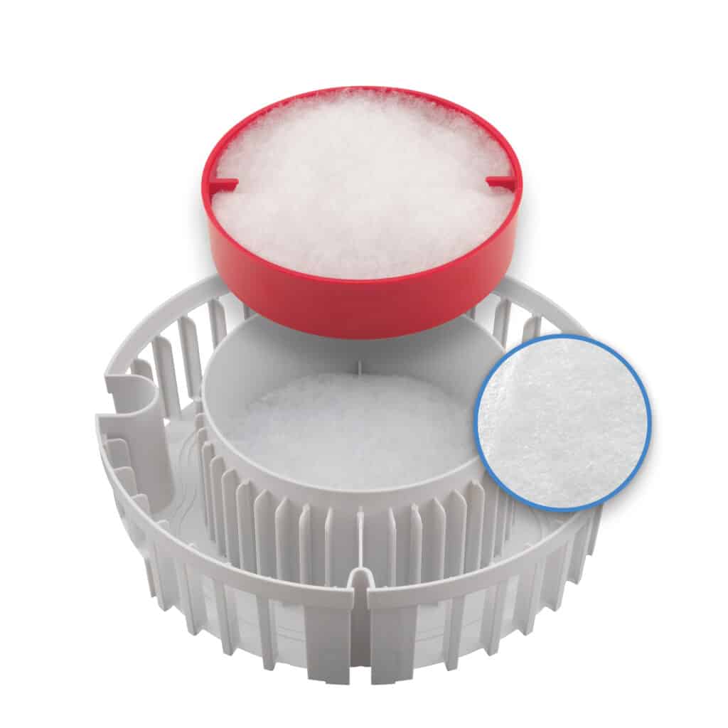 Fluval Quick-Clear för FX2/FX4/FX5/FX6 ytterfilter, 3-pack - 3