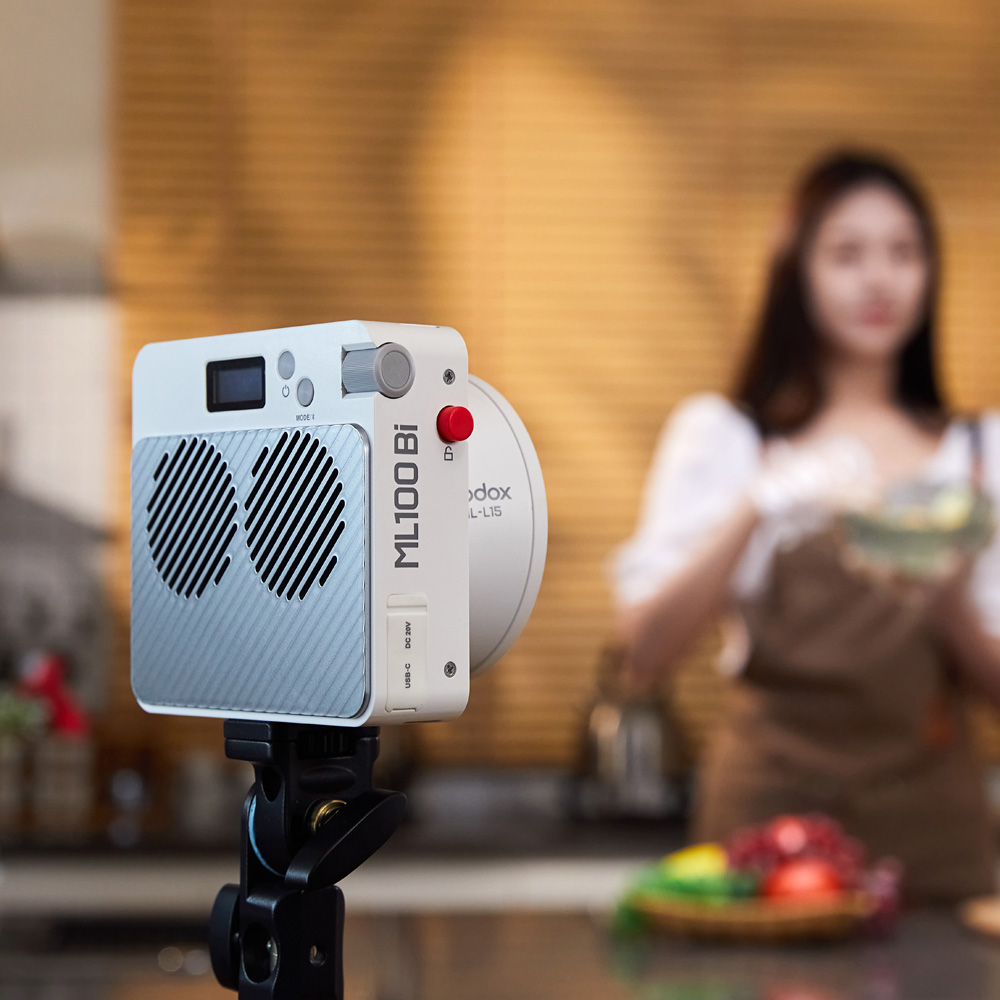 Godox ML100BI LED Videolight - 3