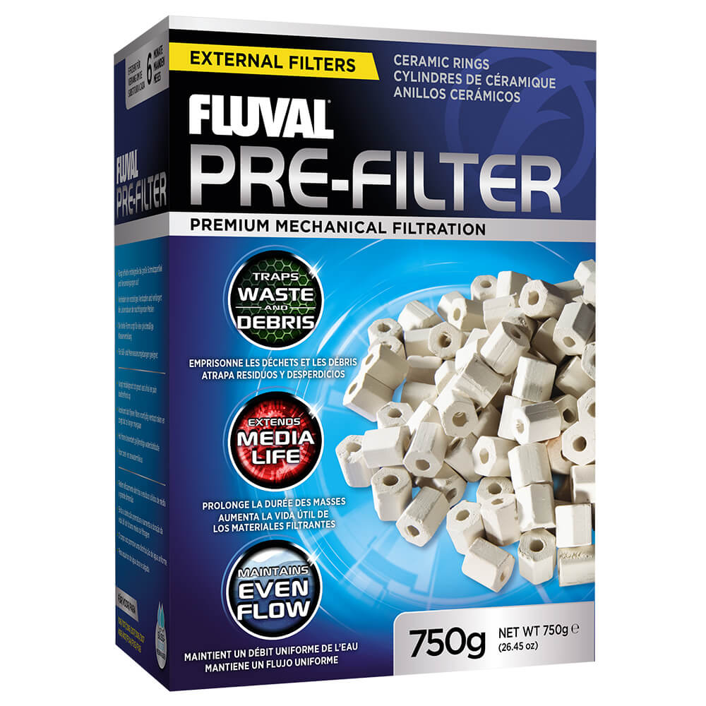 Fluval Förfilter Media Till Fluval Ytterfilter 750g