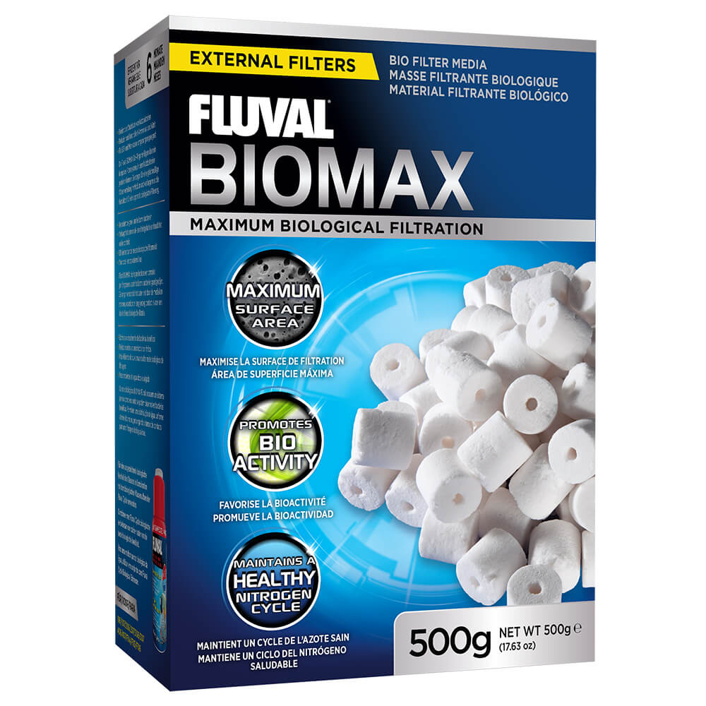 Fluval Biomax Till Fluval Ytterfilter 500g