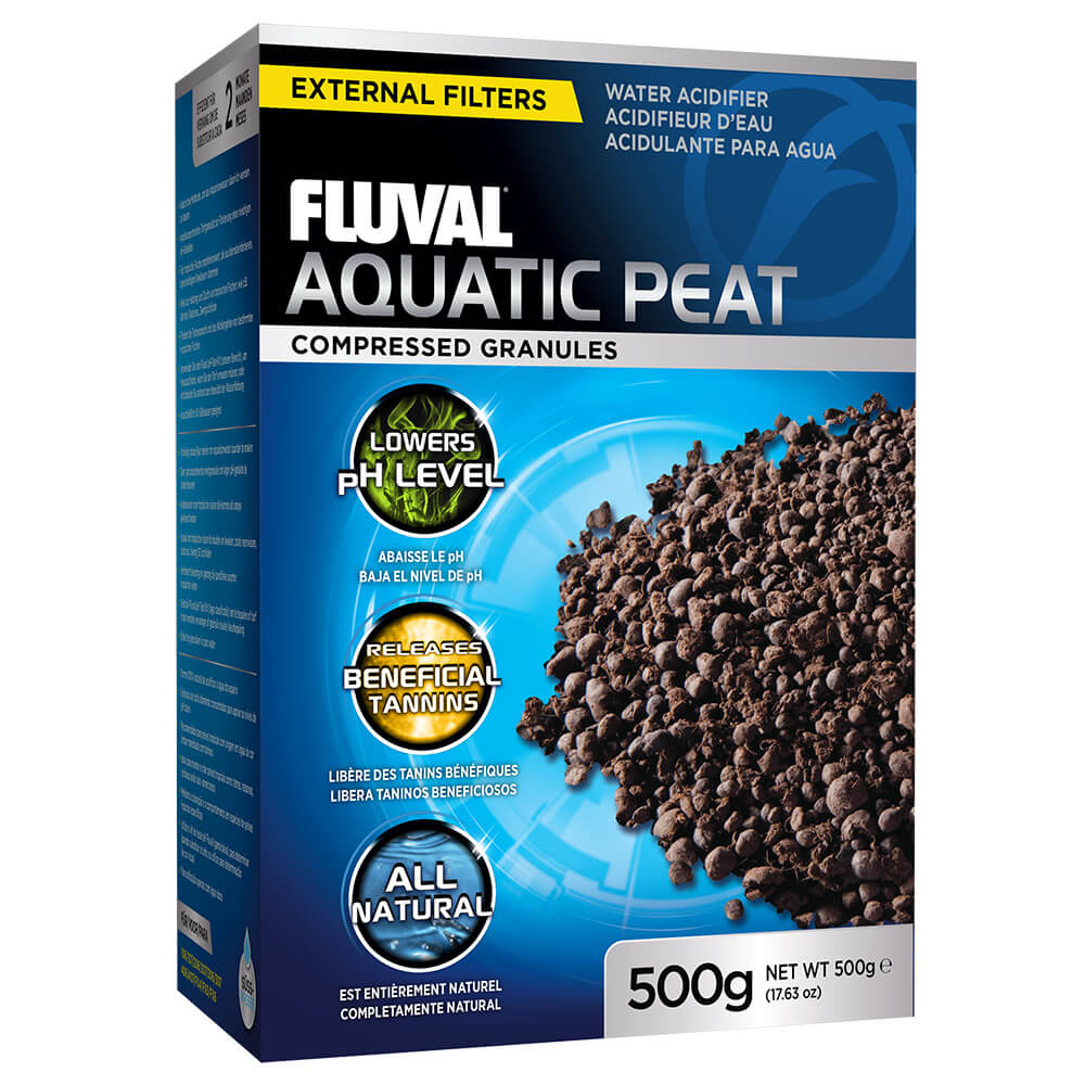 Fluval Torvgranulat Till Ytterfilter, 500g