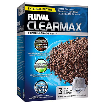 Fluval ClearMax, Fosfatborttagare 3x100g