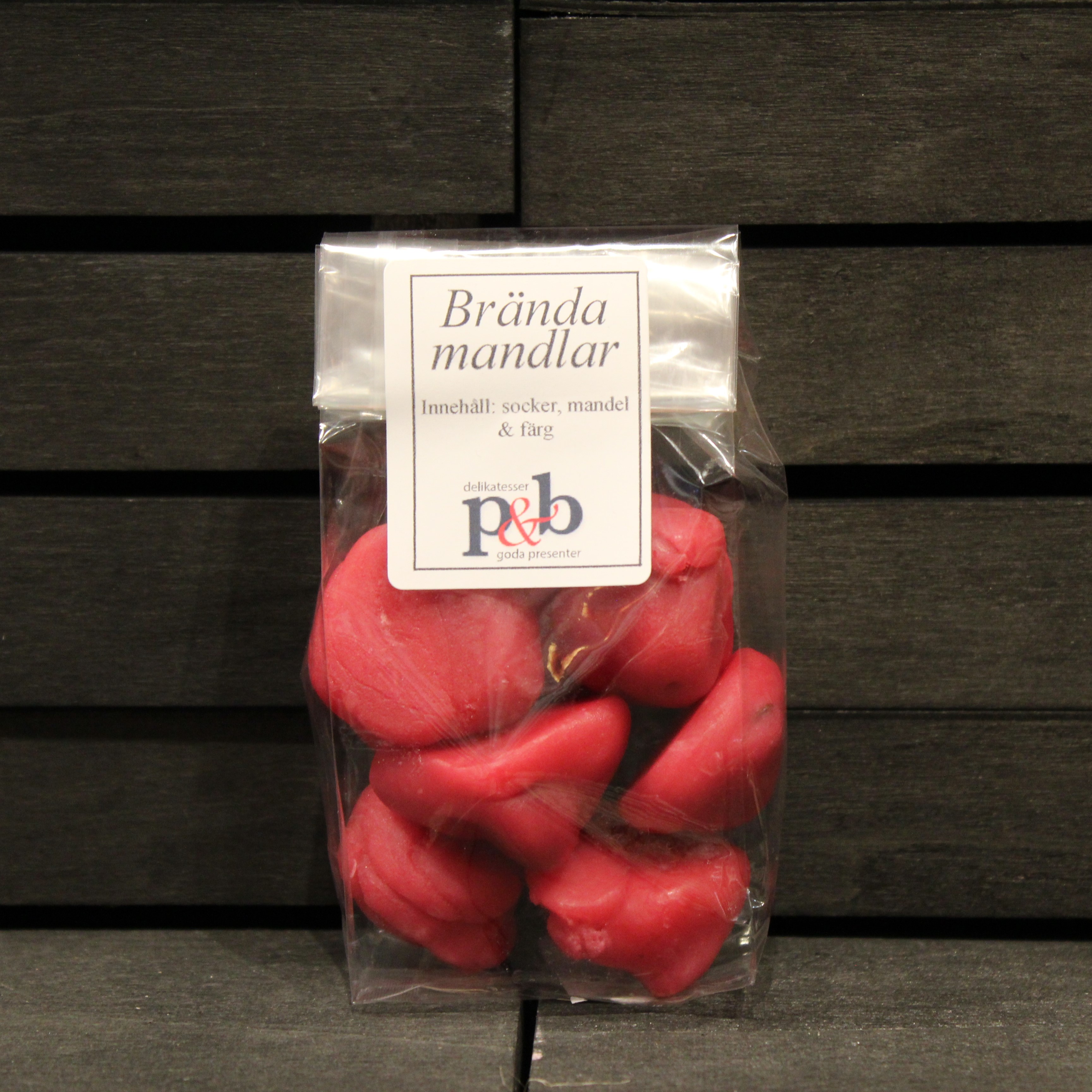 Brända Mandlar 100g