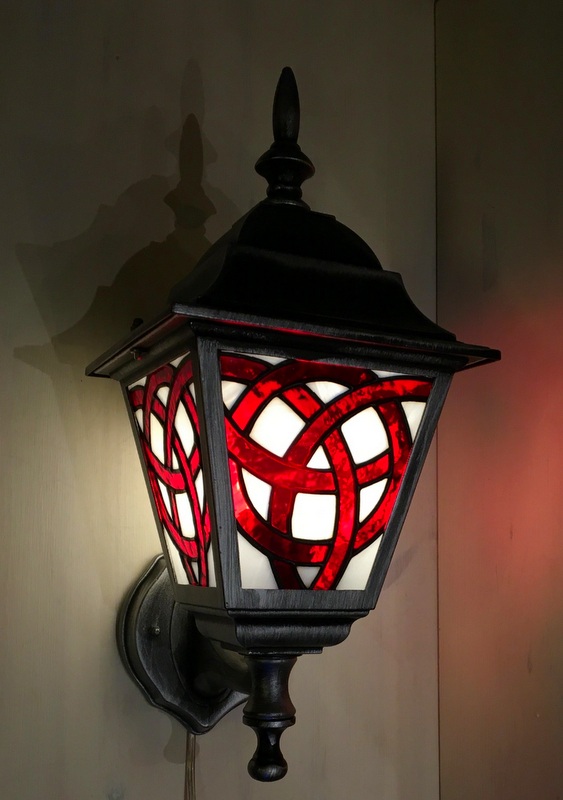 Wall lamp Triquetra ↕ 41cm - 3
