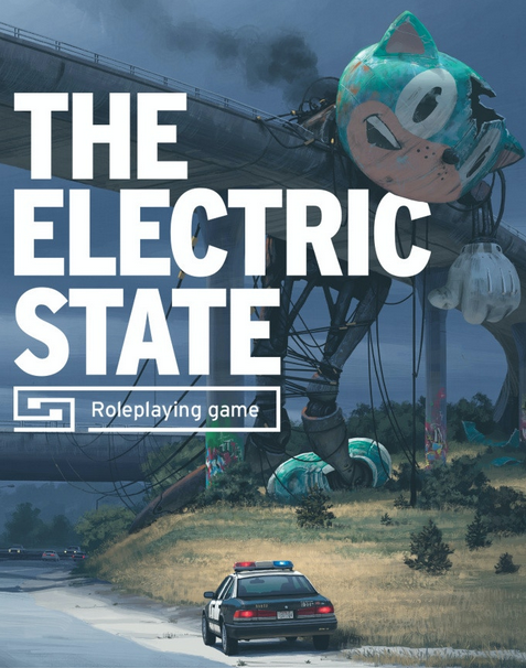 The Electric State RPG: Core Rulebook + PDF