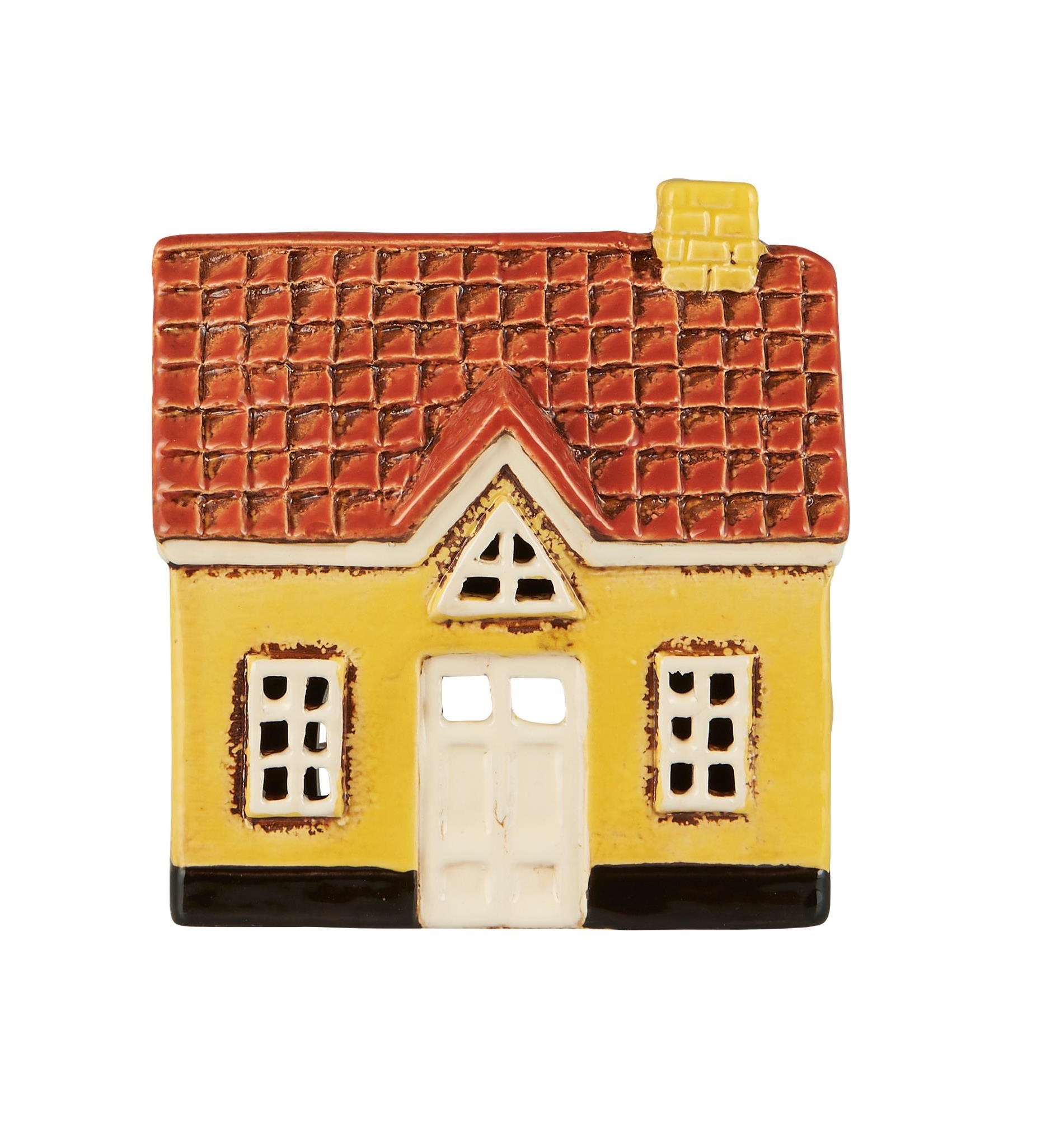 Huslykta keramikhus Nyhavn gul nr 9 - 4