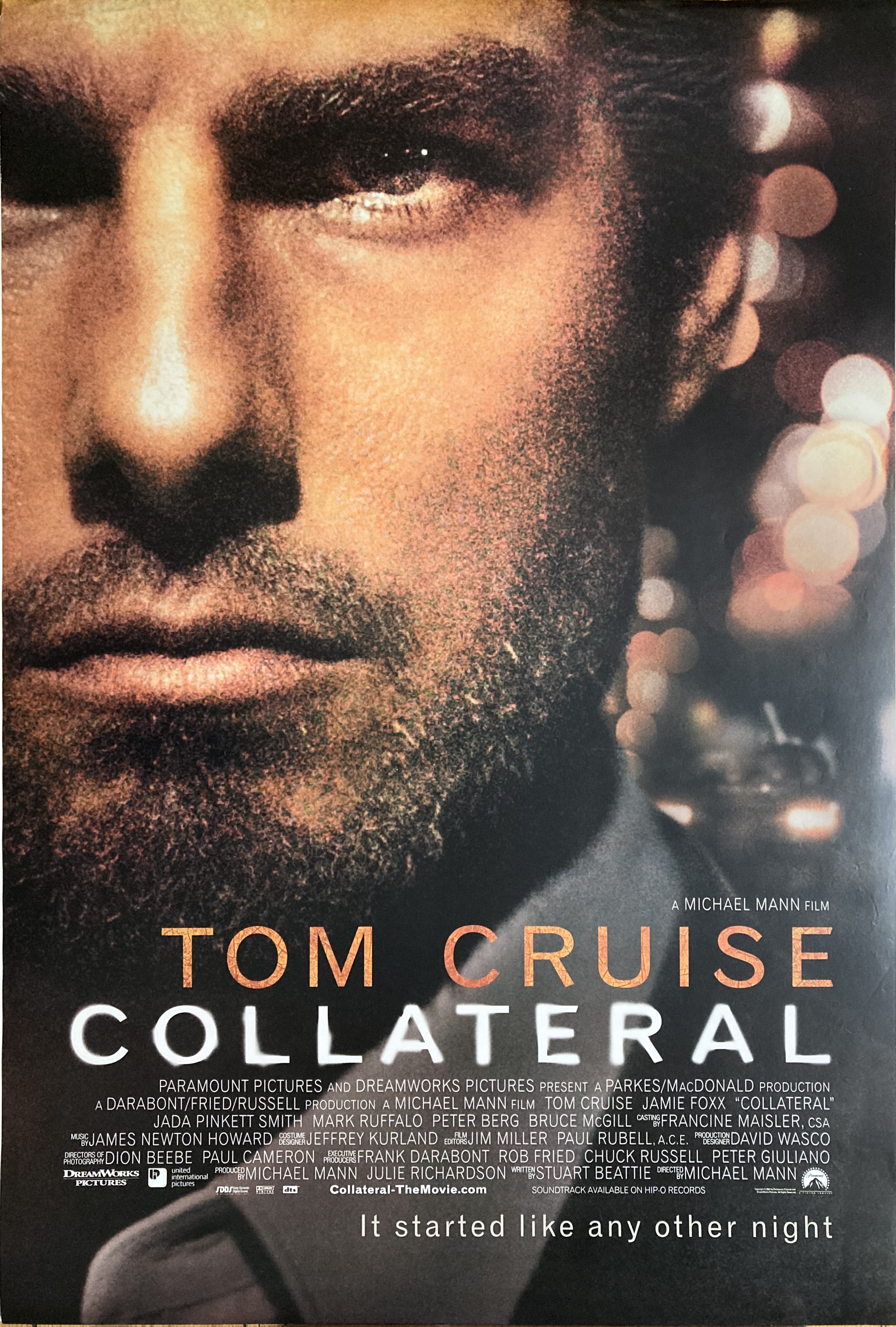COLLATERAL (2004) Style B