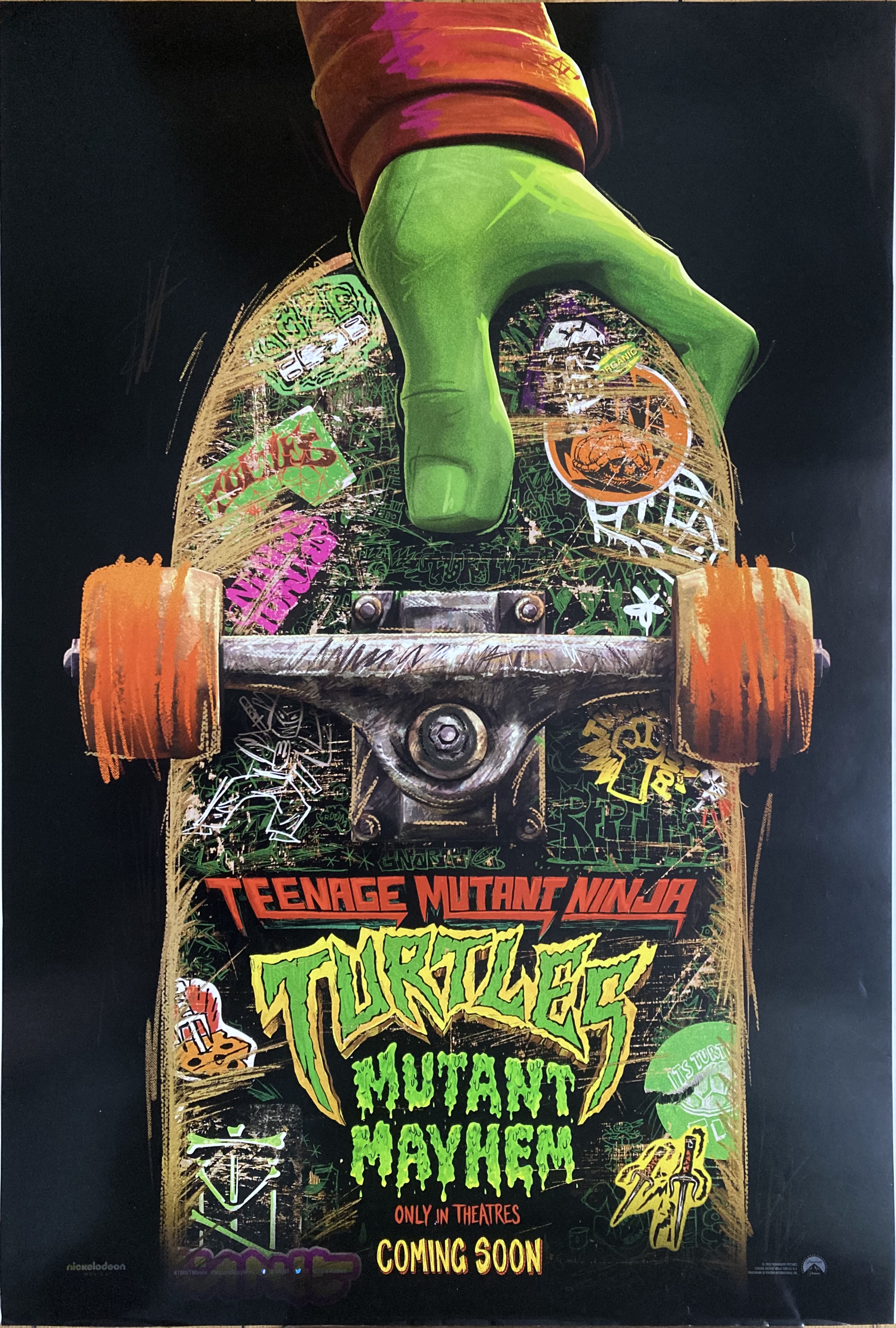 TEENAGE MUTANT NINJA TURTLES: MUTANT MAYHEM (2023)
