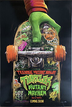 TEENAGE MUTANT NINJA TURTLES: MUTANT MAYHEM (2023)