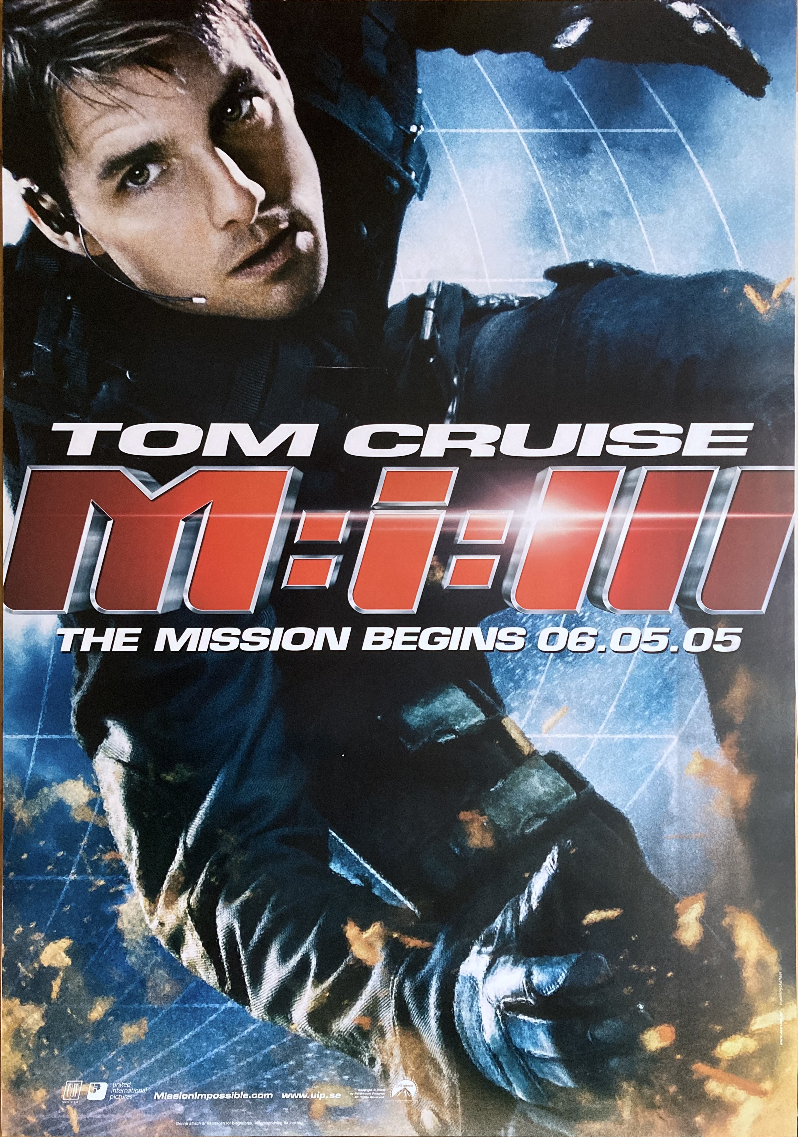 MISSION IMPOSSIBLE 3 (2006) Advance