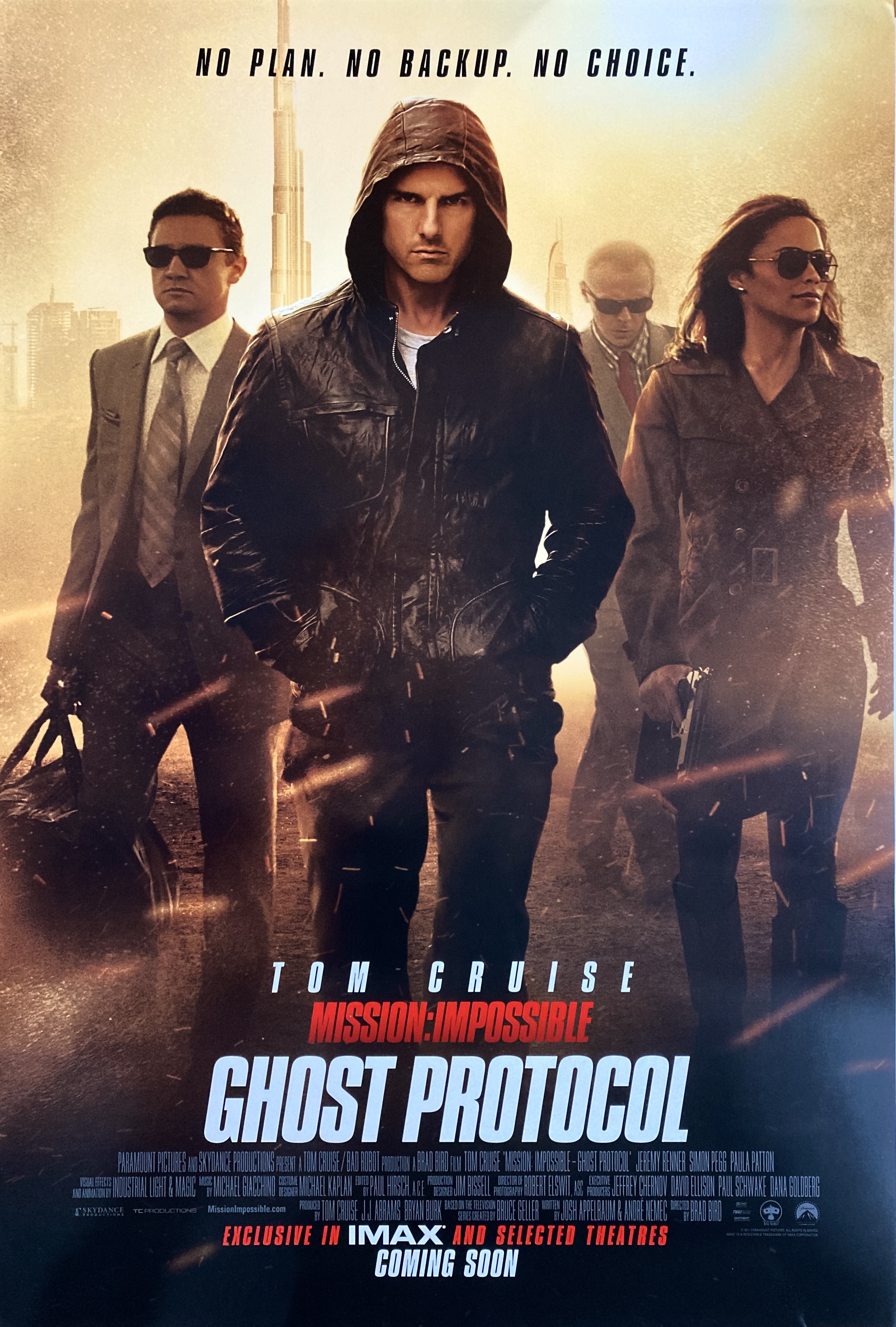 MISSION IMPOSSIBLE - GHOST PROTOCOL (2011) 