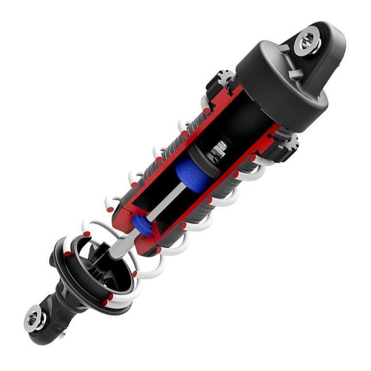 Traxxas Jato 4x4 1/8 BL-2s EHD RTR Svart - 17