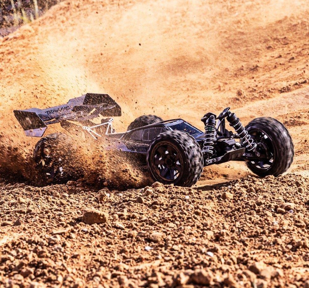 Traxxas Jato 4x4 1/8 BL-2s EHD RTR Svart - 8
