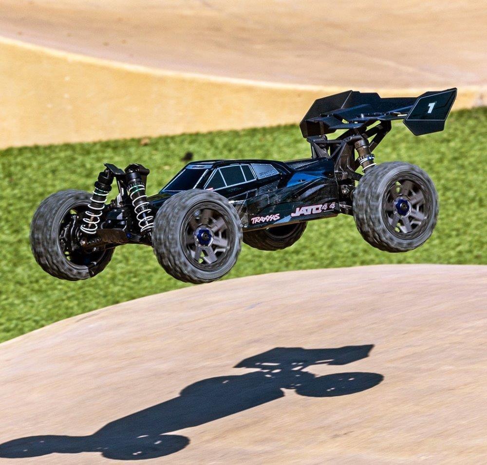 Traxxas Jato 4x4 1/8 BL-2s EHD RTR Svart - 10