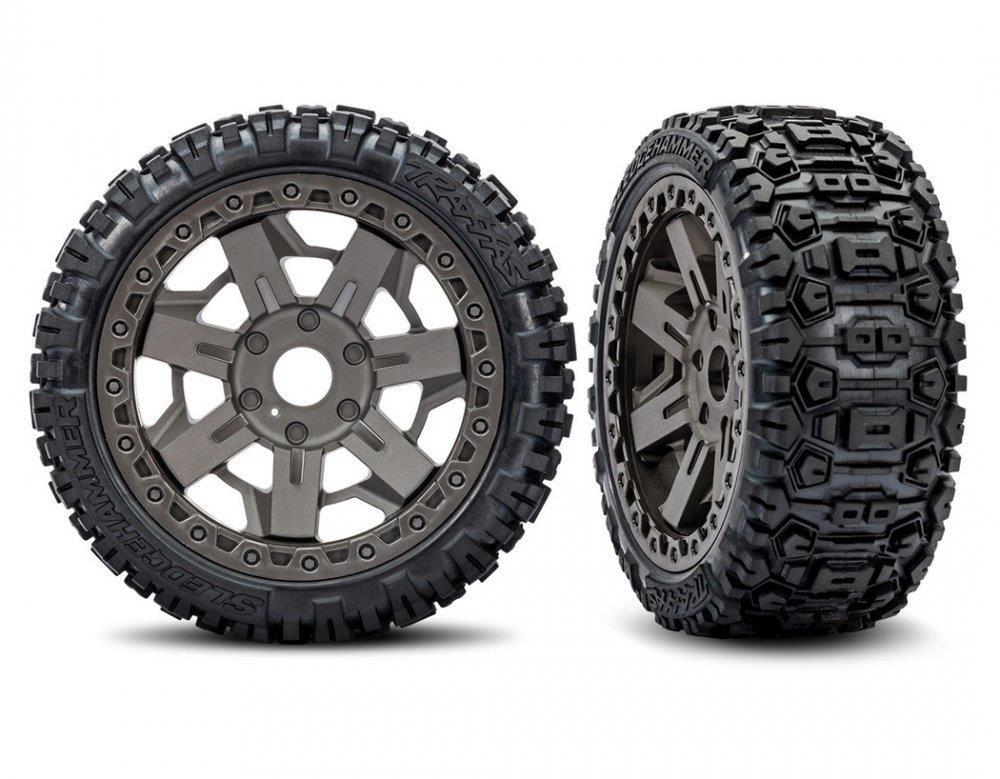 Traxxas Jato 4x4 1/8 BL-2s EHD RTR Svart - 18