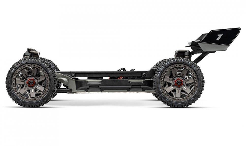 Traxxas Jato 4x4 1/8 BL-2s EHD RTR Svart - 7