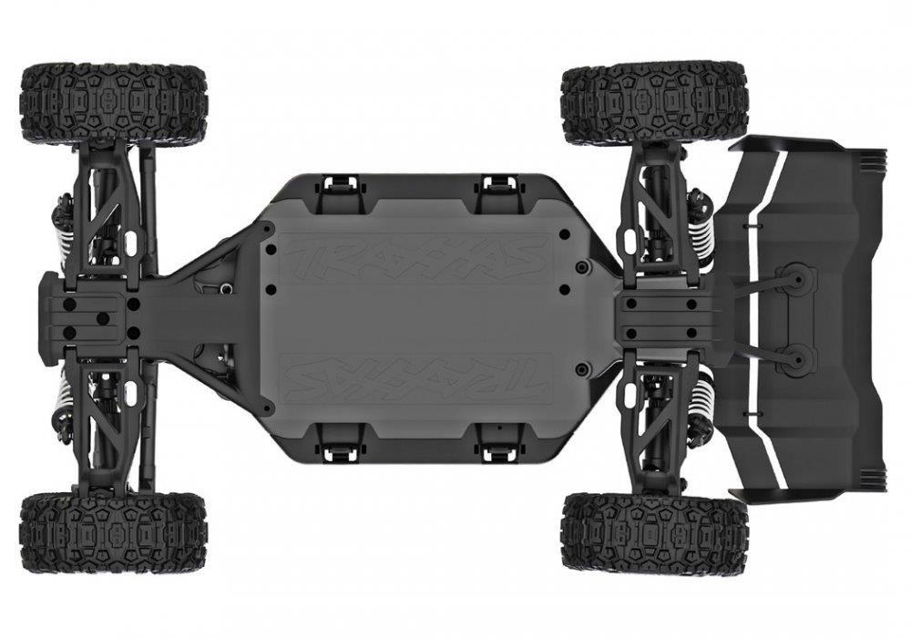 Traxxas Jato 4x4 1/8 BL-2s EHD RTR Svart - 6