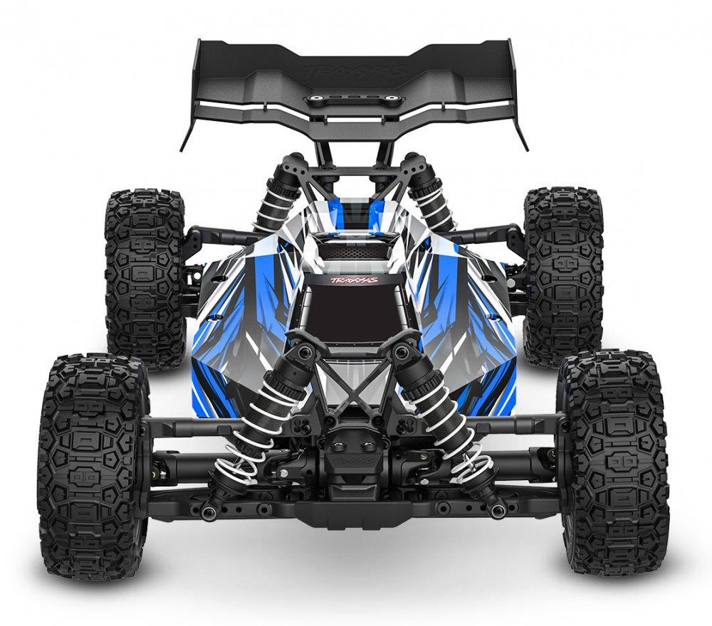Traxxas Jato 4x4 1/8 BL-2s EHD RTR Blå - 4