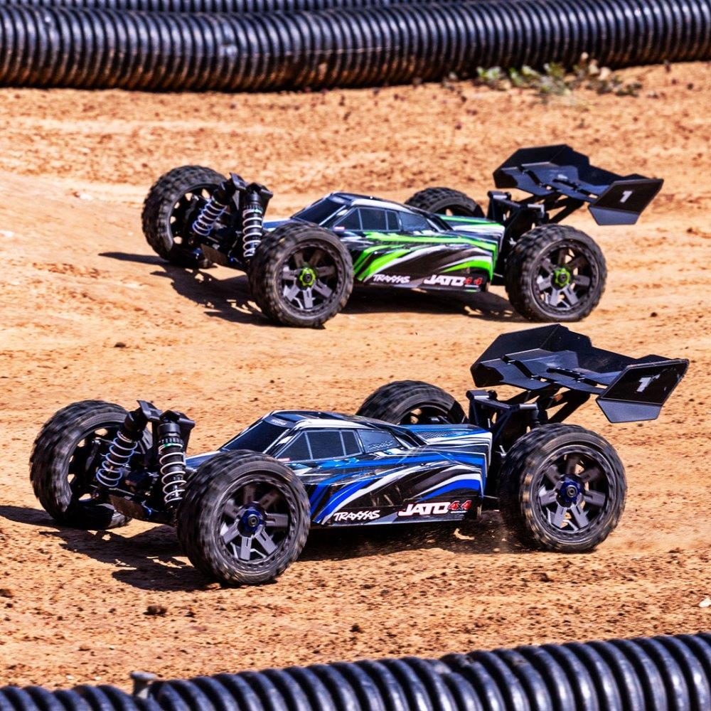 Traxxas Jato 4x4 1/8 BL-2s EHD RTR Blå - 16