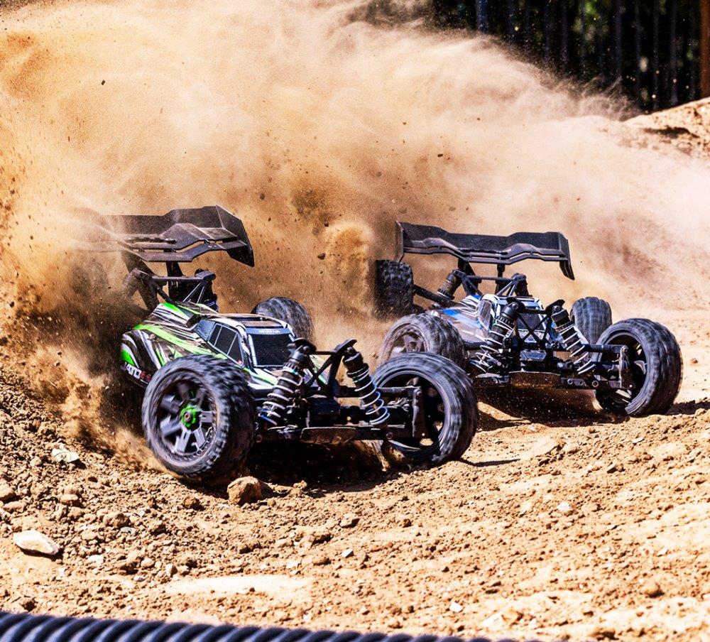 Traxxas Jato 4x4 1/8 BL-2s EHD RTR Blå - 15