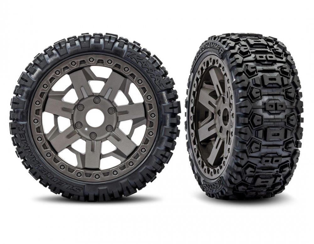 Traxxas Jato 4x4 1/8 BL-2s EHD RTR Blå - 18