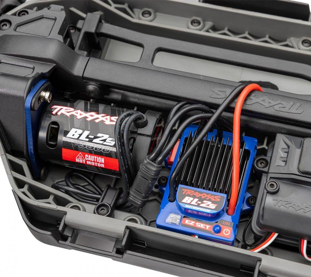 Traxxas Jato 4x4 1/8 BL-2s EHD RTR Blå - 31