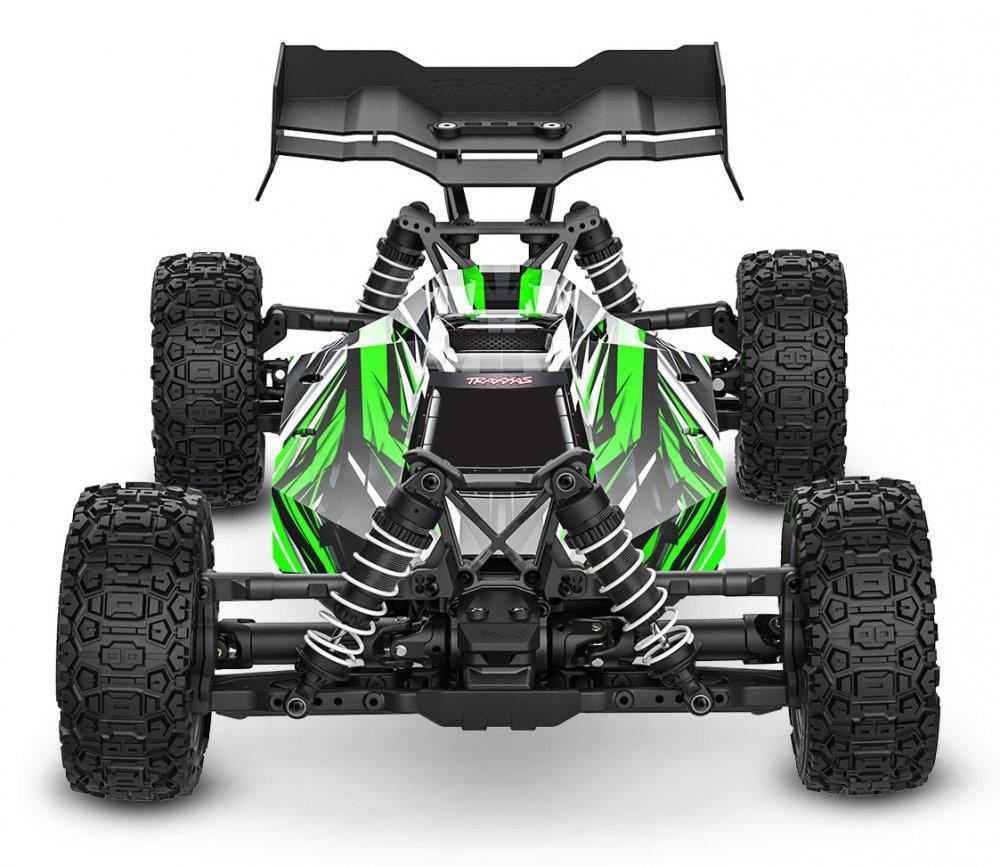 Traxxas Jato 4x4 1/8 BL-2s EHD RTR Grön - 4