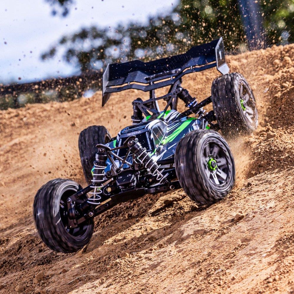 Traxxas Jato 4x4 1/8 BL-2s EHD RTR Grön - 17