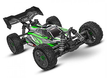 Traxxas Jato 4x4 1/8 BL-2s EHD RTR Grön