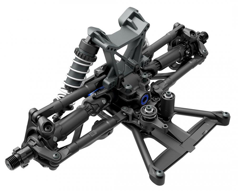 Traxxas Jato 4x4 1/8 BL-2s EHD RTR Röd - 29