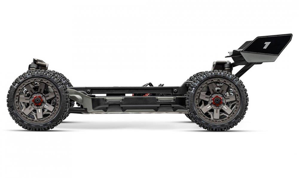Traxxas Jato 4x4 1/8 BL-2s EHD RTR Röd - 6
