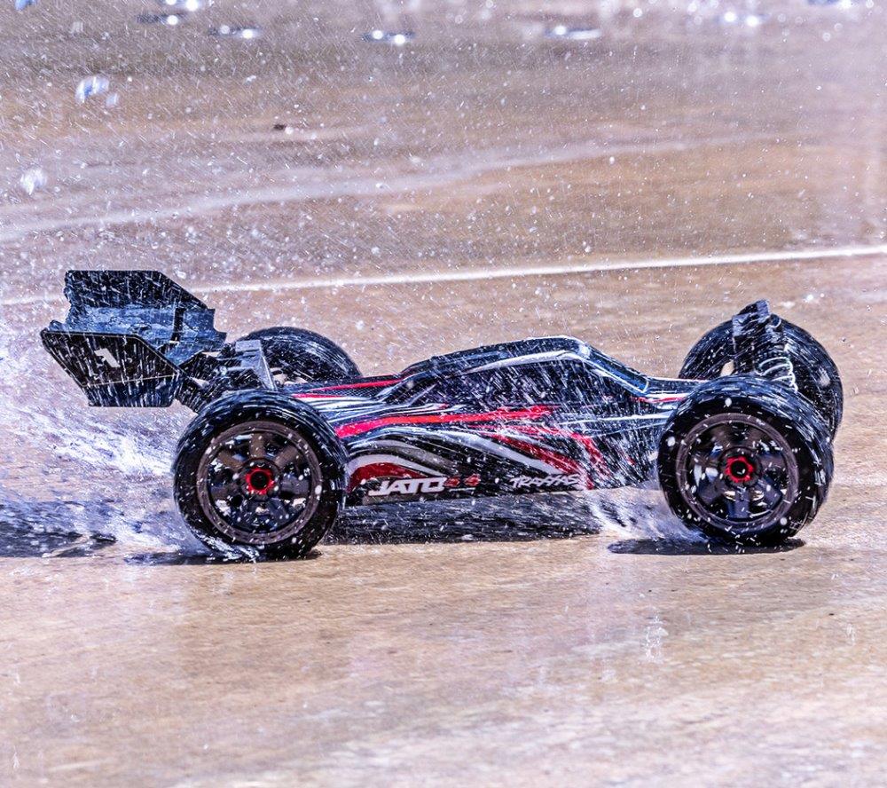 Traxxas Jato 4x4 1/8 BL-2s EHD RTR Röd - 19