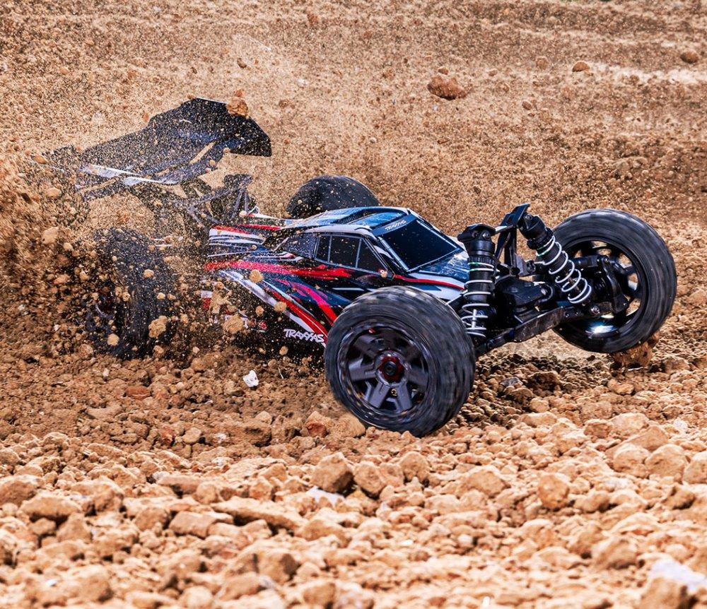 Traxxas Jato 4x4 1/8 BL-2s EHD RTR Röd - 20